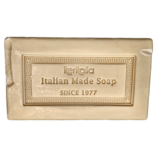 Iteritalia 馥郁花蕾保養皂 異國檸香 含橄欖油和甜杏仁油 三重研磨皂 250g 義大利製造, 1個