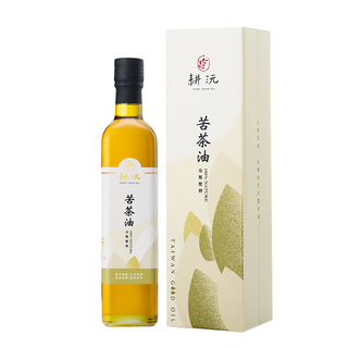 GENG YUAN 耕沅 100%冷壓壓榨苦茶油禮盒, 500ml, 1盒