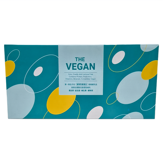 THE VEGAN 樂維根 優蛋白 無加糖豆漿 30包, 40g, 1盒