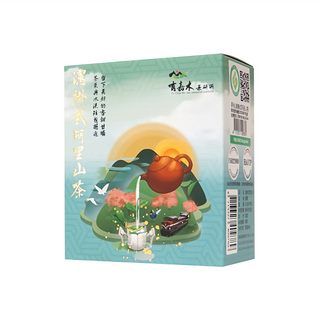 有嘉木茶研所 濾掛式阿里山茶, 經產銷履歷驗證, ISO22000, HACCP驗證, 3克x10入, 3g, 10包, 1盒