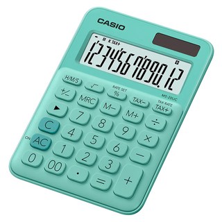 CASIO 卡西歐 計算機 MS-20UC, 薄荷綠, 1個