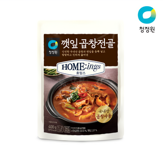 清淨園 HOME ings 芝麻葉肥腸火鍋調理包, 400g, 1包