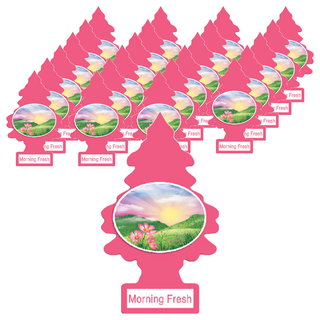 Little Trees 小樹 香片 晨曦, 時尚可愛設計 輕巧便攜 持久香氛, 7g, 24片