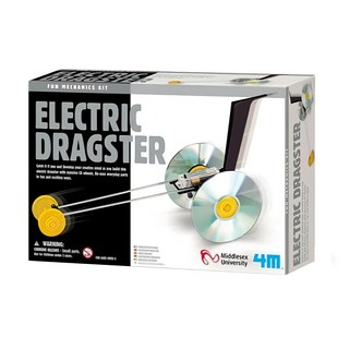 4M 動力拖曳車，8歲以上，外盒尺寸: 24 x 16.5 x 6 cm, 1組