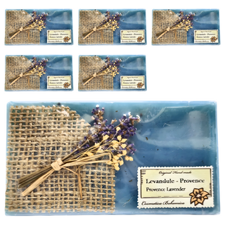 BOEMI 花妍水漾 南法香頌植萃皂 薰衣草, 210g, 6個