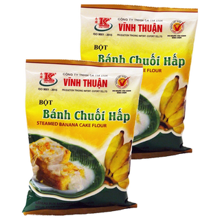 VINH THUAN 永順 340g 蒸香蕉蛋糕粉, 2包