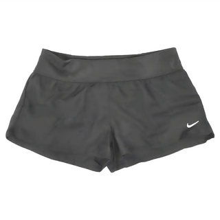 NIKE 耐吉 ESSENTIAL 成人女性四角泳褲, 黑色