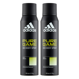 adidas 愛迪達 男用體香噴霧 極限挑戰, 150ml, 2瓶