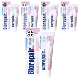 Biorepair 貝利達 護齦加強型牙膏, 75ml, 5條