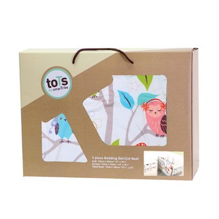 smarTrike 史崔克 Cot Bed, 貓頭鷹家族 白色