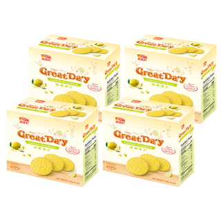 福義軒 檸檬薄片, 120g, 4盒