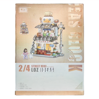 LoZ 積木玩具 鴨記燒臘店 1291, 1盒