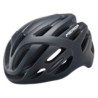 MERIDA 美利達 一體成型安全帽 A2277000226, 消光黑, 1個