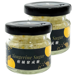 日舒醒 柑橘聚成糖, 40g 台灣產 無色素 無防腐劑 無人工香料, 2罐