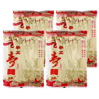 耆盛 手工壽麵, 600g, 4包