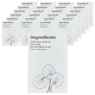 ongredients 95%積雪草面膜 Set 5片, 5盒