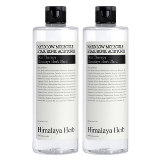 NARD 微分子玻尿酸化妝水，含5種玻尿酸，強化水分保護膜，含AHA/PHA成分，去除老廢角質，弱酸性質地, 500ml, 2瓶