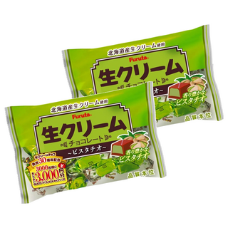 Furuta 古田 生奶油巧克力 開心果風味, 158.1g, 2袋