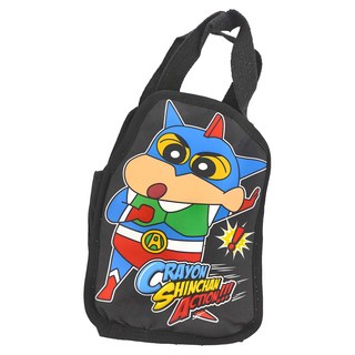 SIMPLE HOUSE 簡單工房 蠟筆小新造型飲料提袋 - 動感超人, 約15x23x12cm, 1個