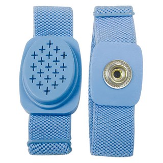 Octopus 章魚牌 防靜電無線手環 Set, 附替換腕帶 (鬆緊帶式)，有效電阻值: <5000 ohms (±10%), 藍色, 1個, 不適用