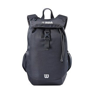 Wilson NBA FORGE 專業籃球後背包, 黑色, 1個