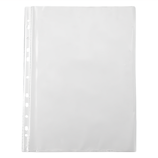 多功能11孔活頁資料袋, 100個, 1包