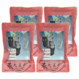 夢大王 生機七葉膽茶 Set, 南方人參, 退火解渴, 促進新陳代謝, 台灣製造, 6g, 10包, 4袋