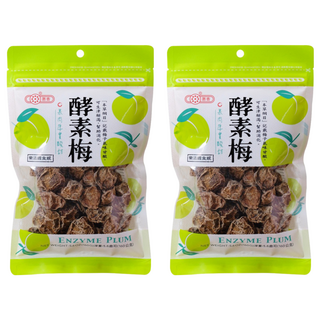 惠香 酵素梅, 酸度適中, 生津止渴, 夾鏈袋包裝, 160g, 2包