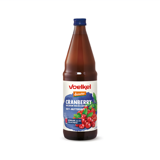 voelkel 維可 蔓越莓原汁, 750ml, 1瓶