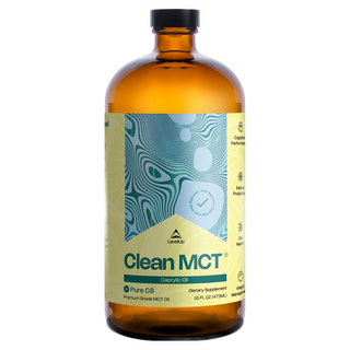 LevelUp 100%純淨C8 MCT中鏈油 純椰子油萃取, 473ml, 1瓶