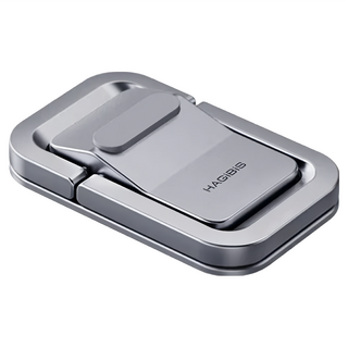 HAGiBiS 海備思 鋅合金筆電便攜支架 通風散熱 3種高度可調節, 深空灰, 1個