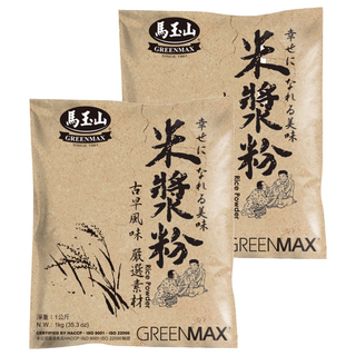 馬玉山 米漿粉 古早風味, 1kg, 2包