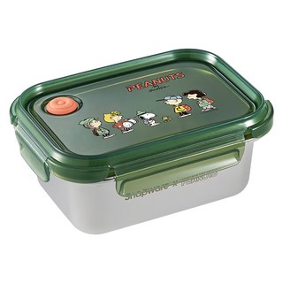 Corelle Brands 康寧餐具 Snapware 不鏽鋼保鮮盒, 1個, 1個