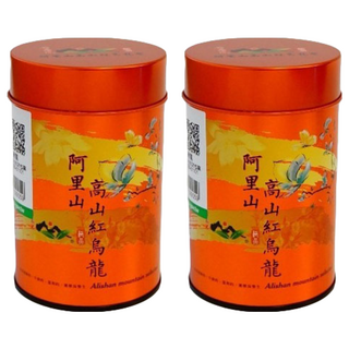 有嘉木茶研所 阿里山高山紅烏龍, 75g, 茶香縈繞回甘順口, 1入, 2罐
