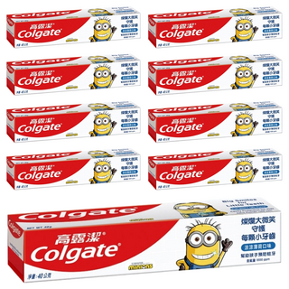 Colgate 高露潔 兒童牙膏 凝露, 40g, 9條