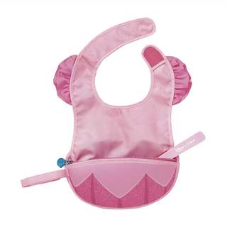 b.box 旅行圍兜袋 含矽膠軟湯匙, 睡美人, 1個