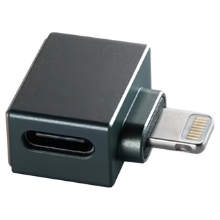 ddHiFi TC28i Type-C 母 轉 Lighting 公 OTG轉接頭, 方便攜帶，擴展設備相容性, 1個