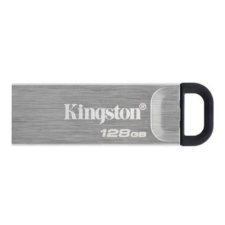 金士頓 Kingston DataTraveler Kyson 128GB USB 3.2 Gen1 金屬隨身碟，高速傳輸，輕巧便攜, 1入