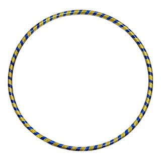 SUCCESS 成功 閃亮音律呼拉圈 S3914 90cm 健身運動器材, 600g, 藍色 + 黃色, 1個