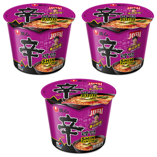 NONGSHIM 農心 辛拉麵 泰式酸辣味 117g, 3入