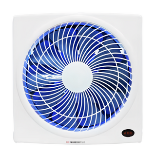 SUPA FINE 勳風 DC節能吸排扇 14吋, 第二代全新升級，馬達保固6年，磁浮馬達, HFB-K7314, 白色