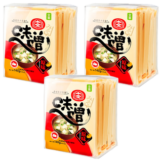 十全 原味味噌 精選黃豆及國產米自然發酵 味道香醇濃郁 營養豐富, 700g, 3盒