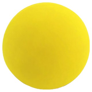 S-SportPlus+ 矽膠花生球 黃色 運動按摩放鬆 肌肉舒緩, 1顆