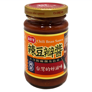 真好家 辣豆瓣醬, 130g, 1罐