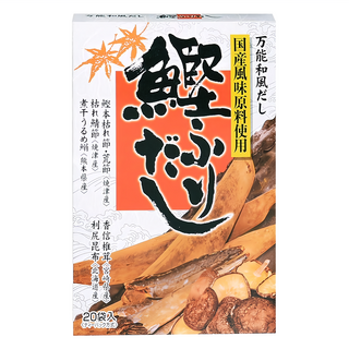 日本特選和風鰹魚高湯包 8.8g x 20包 - 天然鰹魚昆布熬製 獨立包裝 快速提升料理鮮味