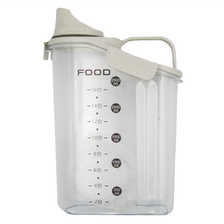 Färsk 密封收納儲糧桶 2800ml, 1個, 透明
