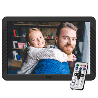 AHOYE 10.1寸可遙控高清數位相框 電子相冊，支援多重播放, p01_05243337
