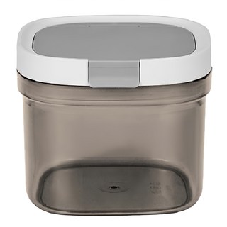 艾米購物奶粉分裝盒 小號800ml (約420g奶粉) 食品級材質 單手開蓋, 茶色, 1個