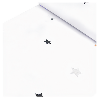 WA. WALL ART iINDOORS 歐風防水自黏壁紙, 白色星空, 60 x 300cm