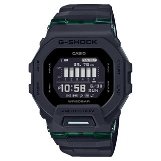 CASIO 卡西歐 G-SHOCK 藍牙運動記步電子錶 GBD-200UU-1